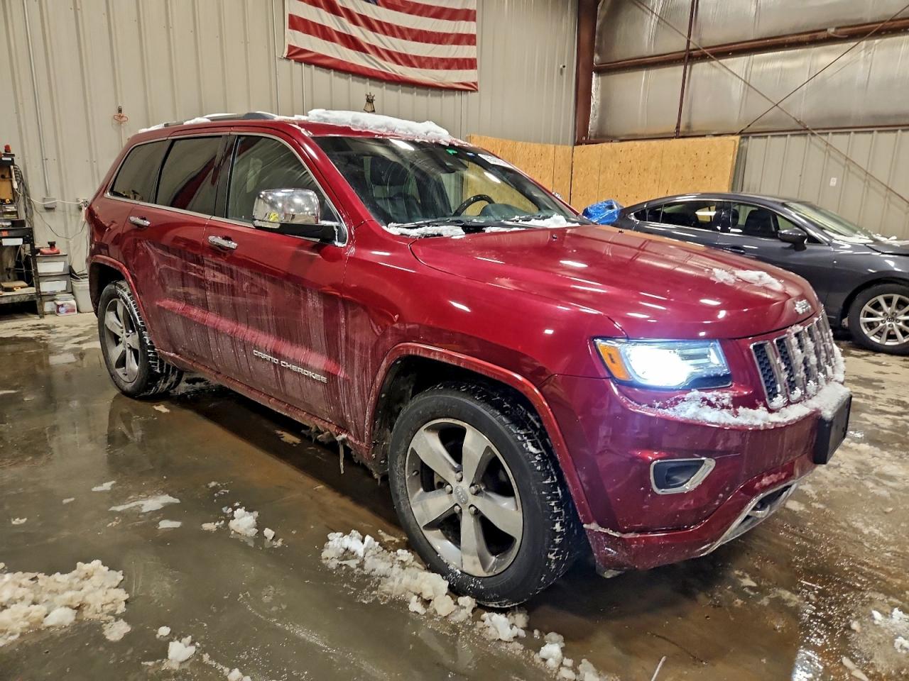 2015 JEEP GRAND CHEROKEE OVERLAND photo 4