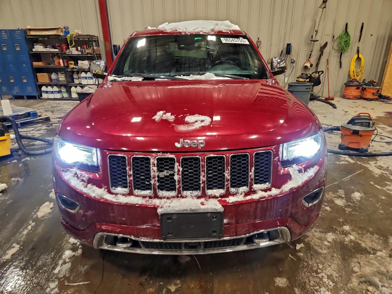 2015 JEEP GRAND CHEROKEE OVERLAND photo 5