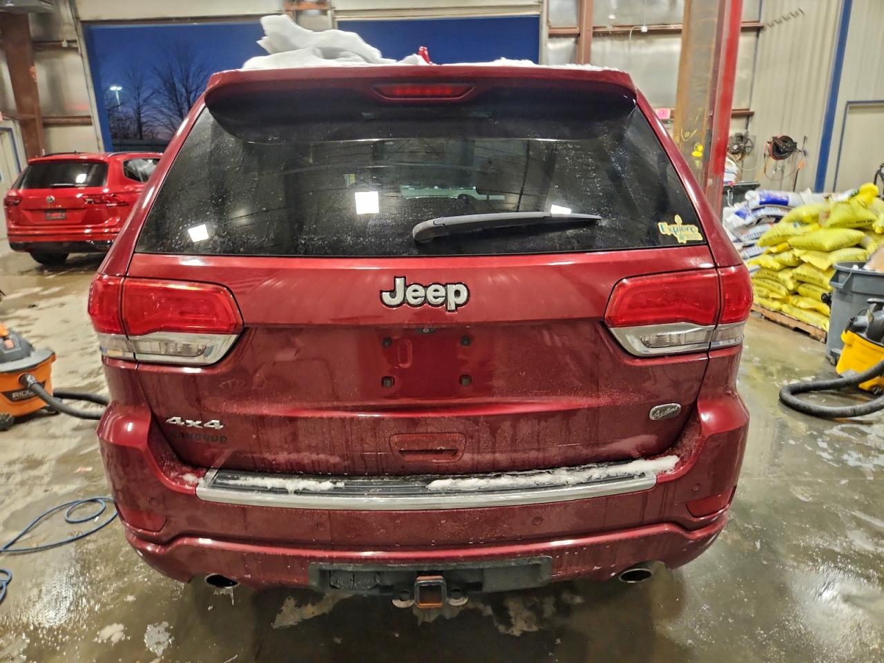 2015 JEEP GRAND CHEROKEE OVERLAND photo 6