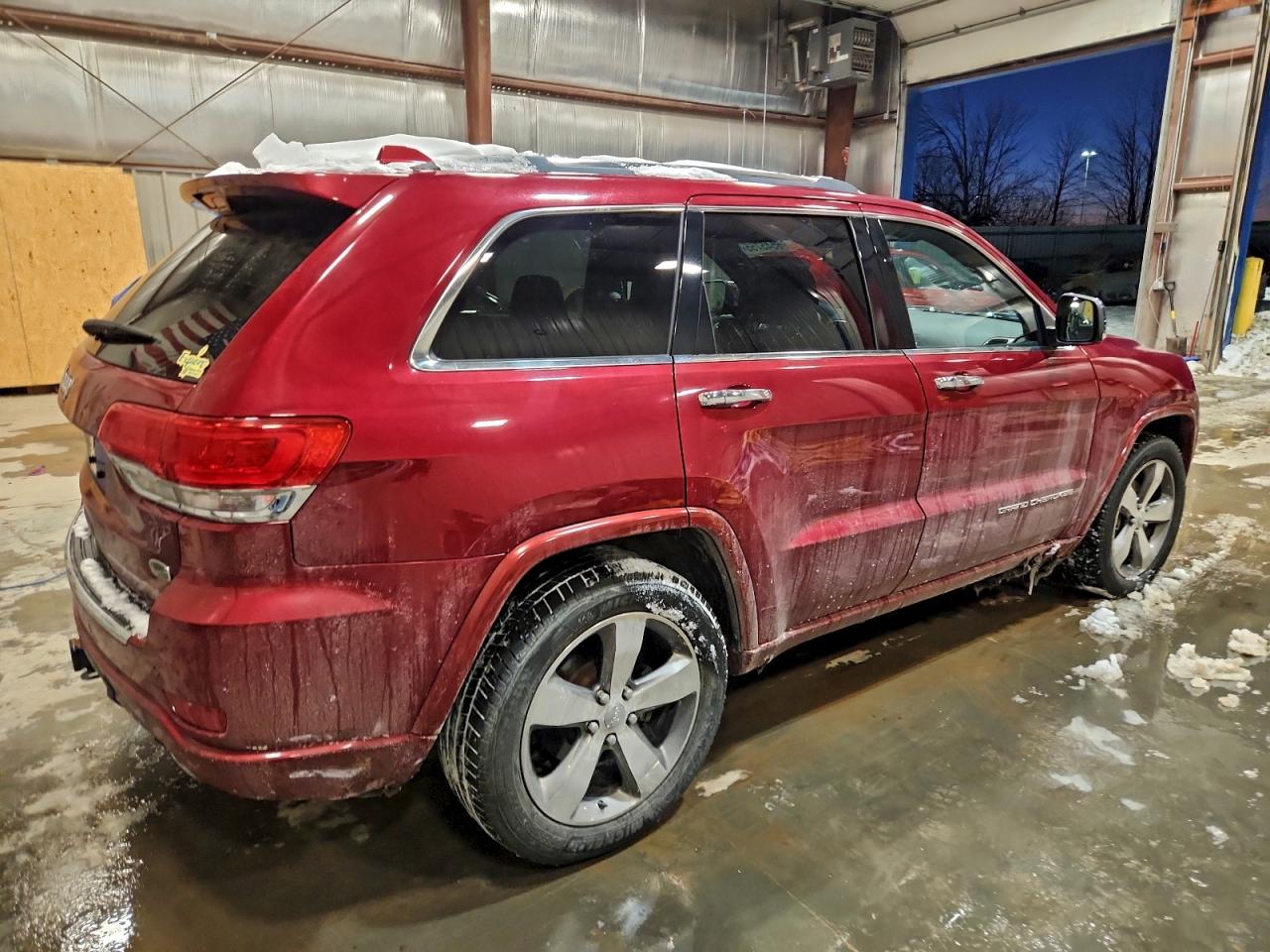 2015 JEEP GRAND CHEROKEE OVERLAND photo 3
