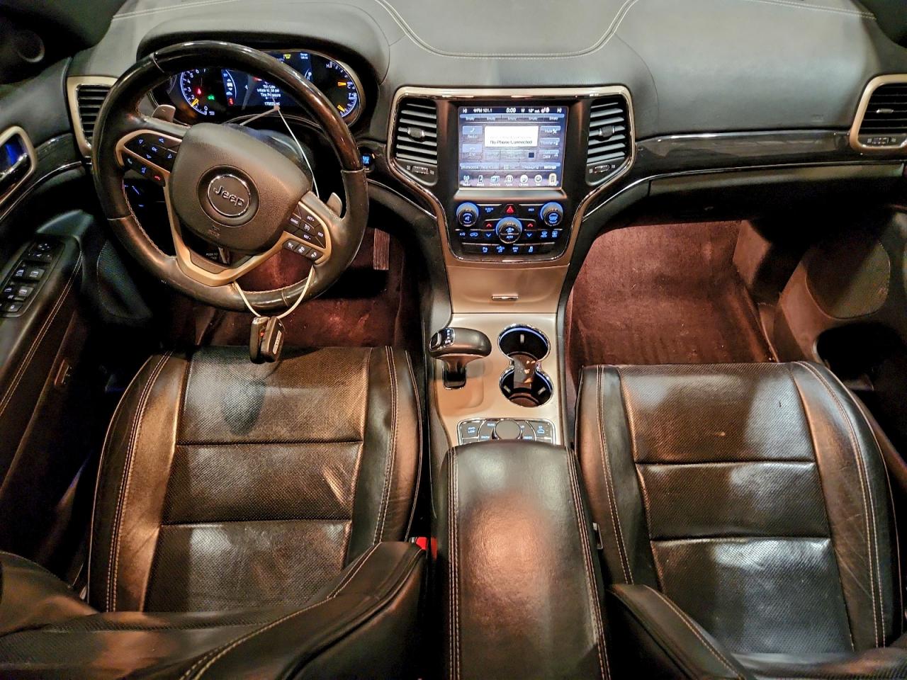 2015 JEEP GRAND CHEROKEE OVERLAND photo 8