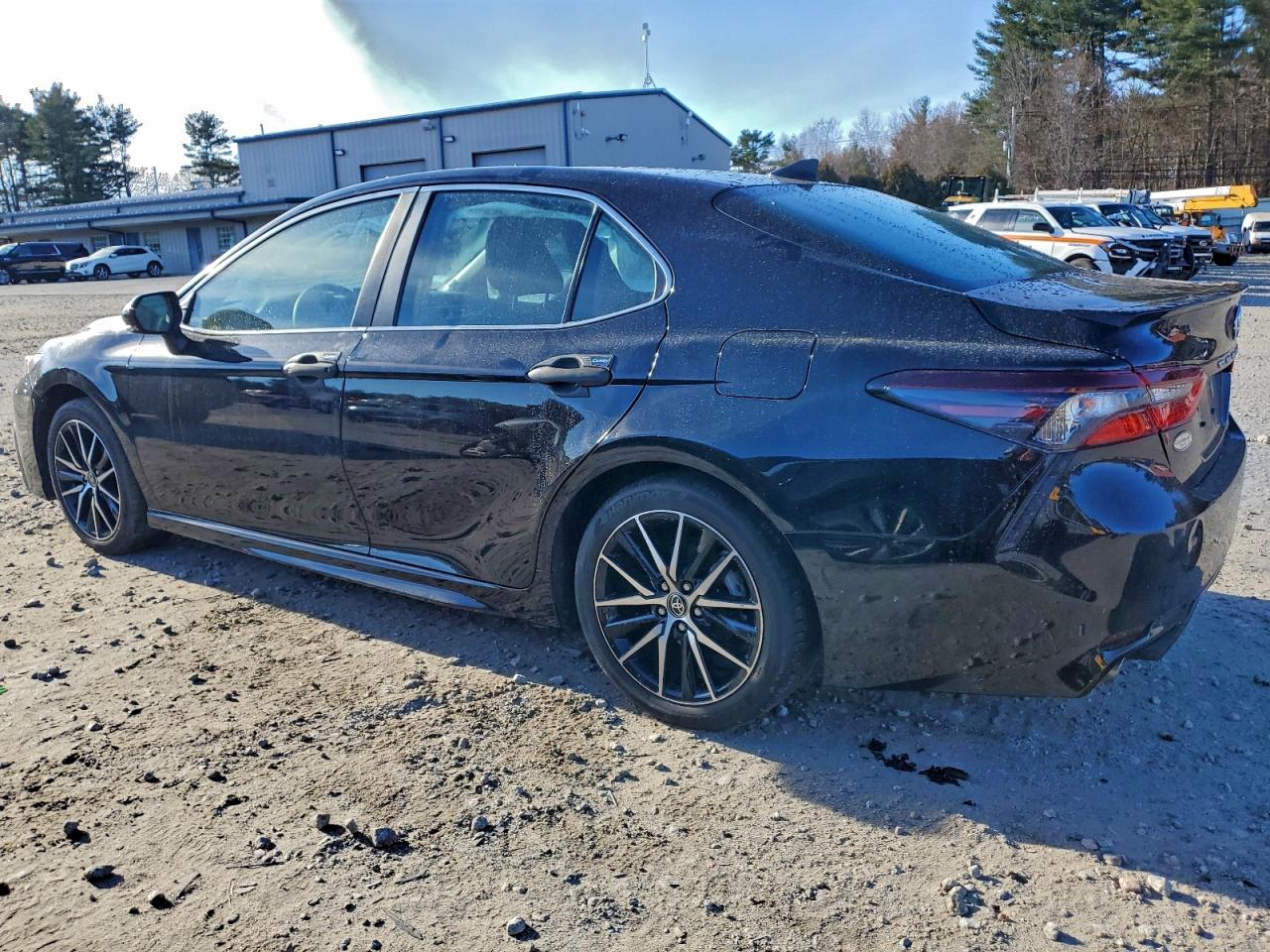 2023 TOYOTA CAMRY SE NIGHT SHADE photo 2