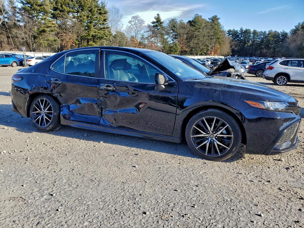 2023 TOYOTA CAMRY SE NIGHT SHADE photo 4