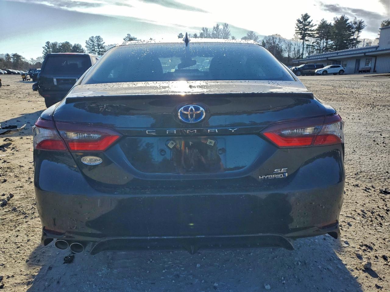 2023 TOYOTA CAMRY SE NIGHT SHADE photo 6