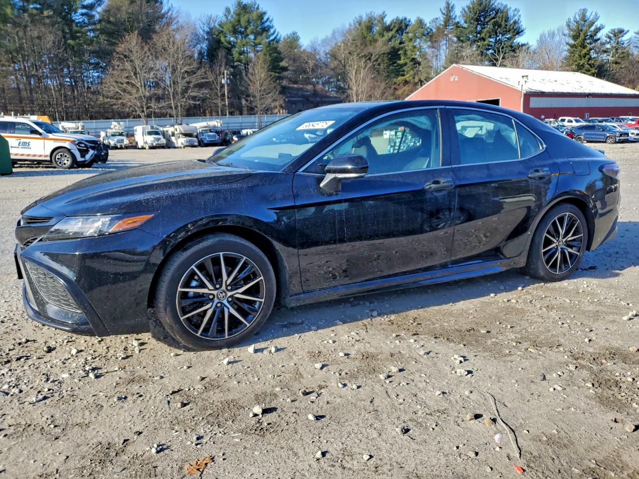 2023 TOYOTA CAMRY