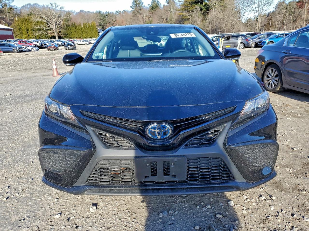2023 TOYOTA CAMRY SE NIGHT SHADE photo 5