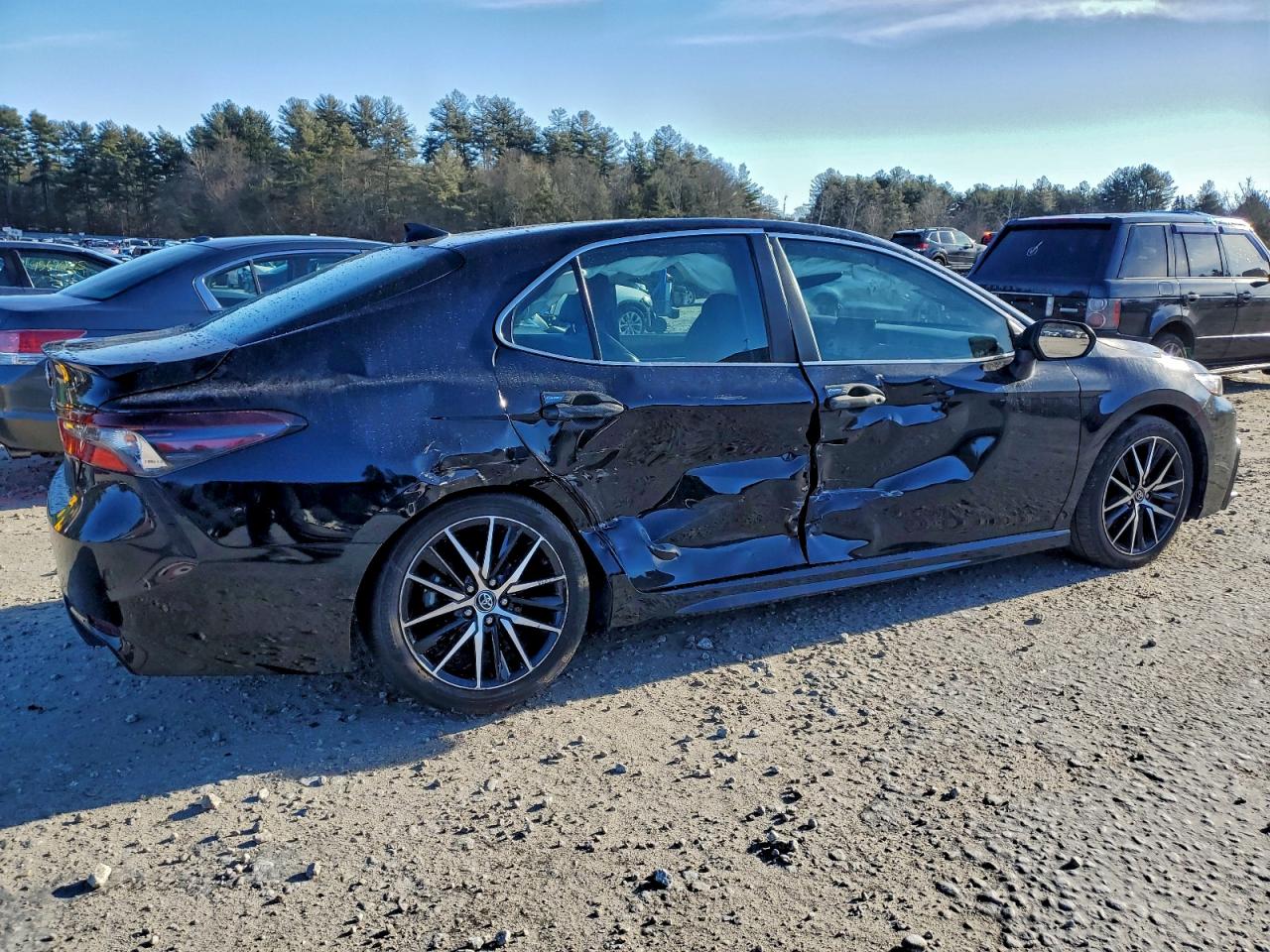 2023 TOYOTA CAMRY SE NIGHT SHADE photo 3