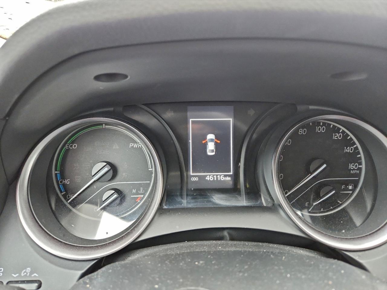 2023 TOYOTA CAMRY SE NIGHT SHADE photo 9