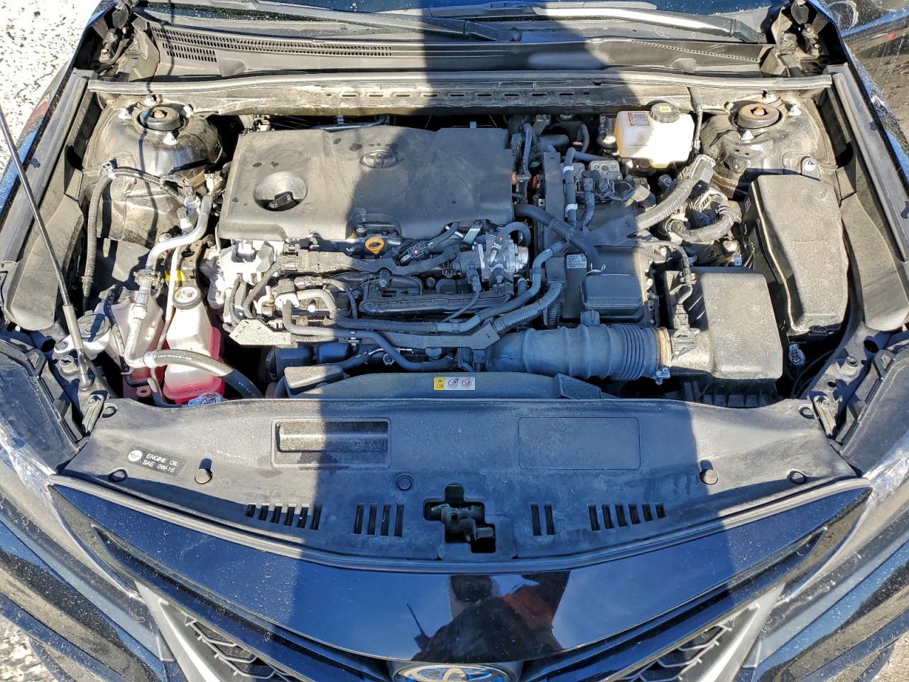 2023 TOYOTA CAMRY SE NIGHT SHADE photo 11