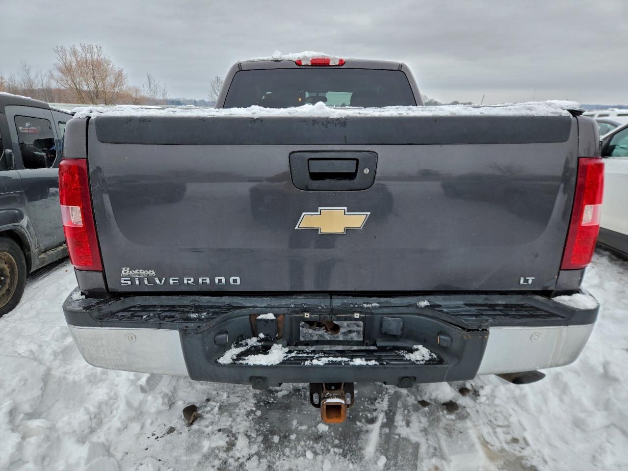 2010 CHEVROLET SILVERADO K2500 HEAVY DUTY LT photo 6