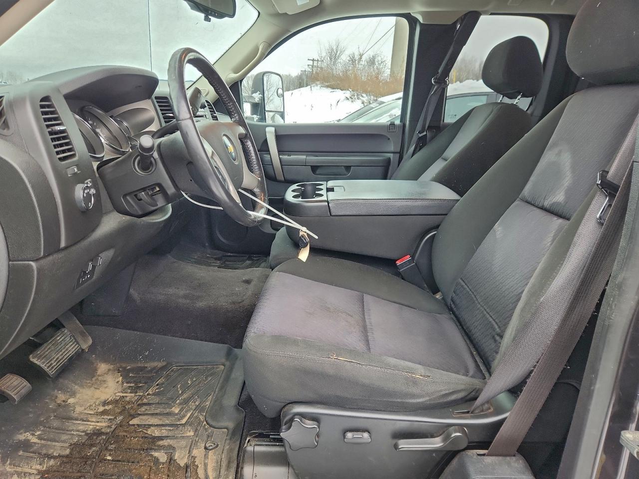 2010 CHEVROLET SILVERADO K2500 HEAVY DUTY LT photo 7