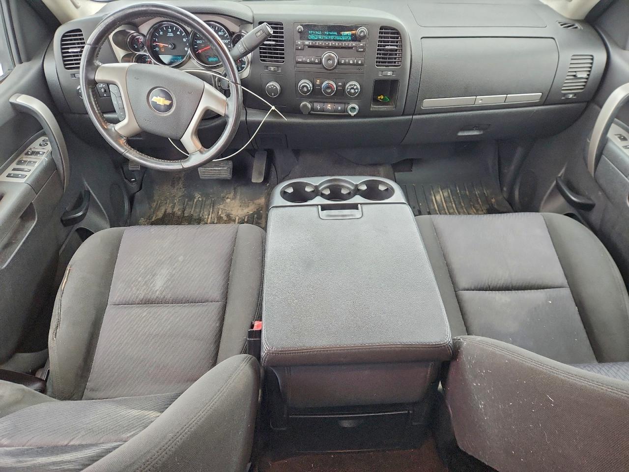 2010 CHEVROLET SILVERADO K2500 HEAVY DUTY LT photo 8