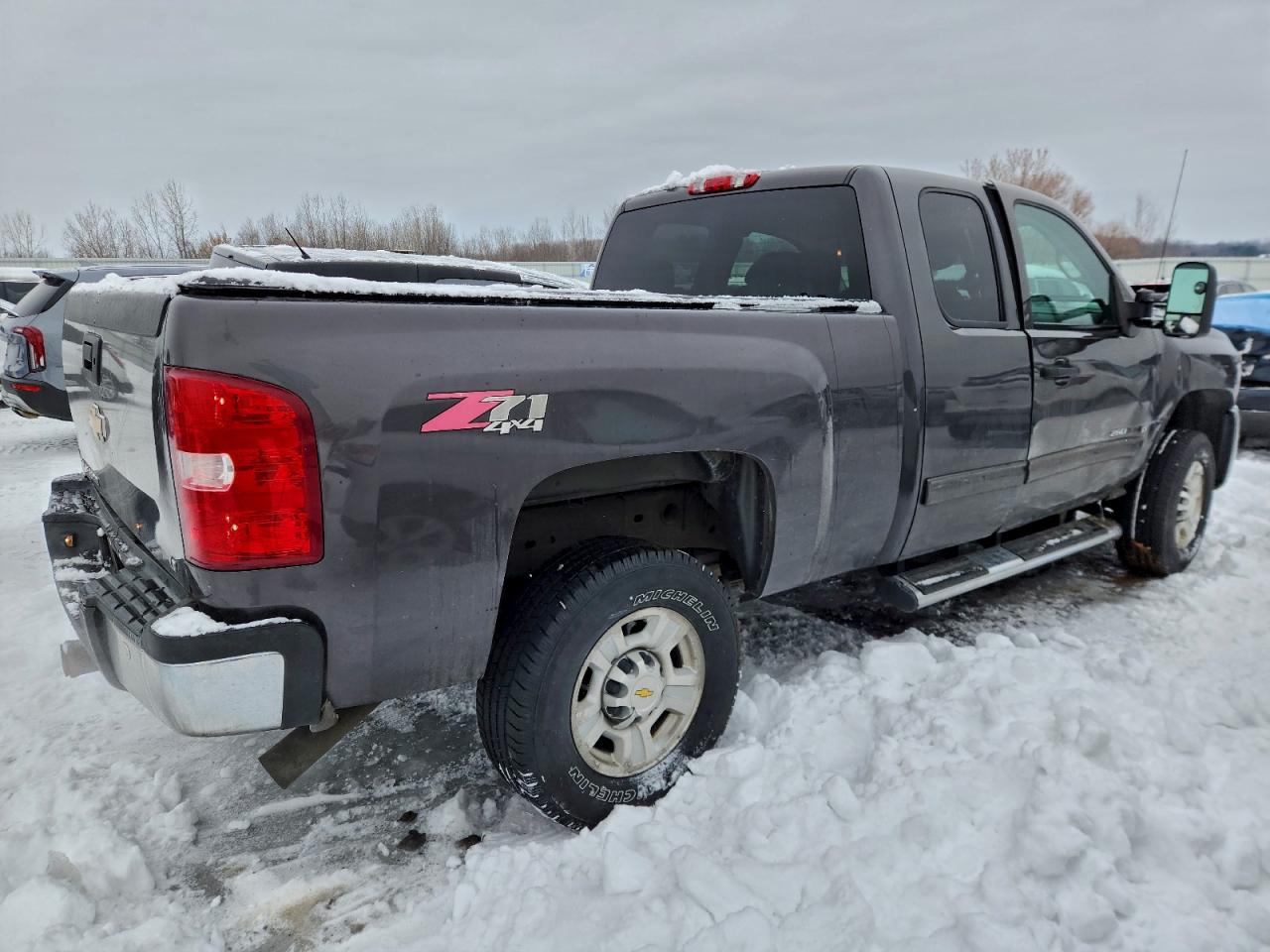 2010 CHEVROLET SILVERADO K2500 HEAVY DUTY LT photo 3