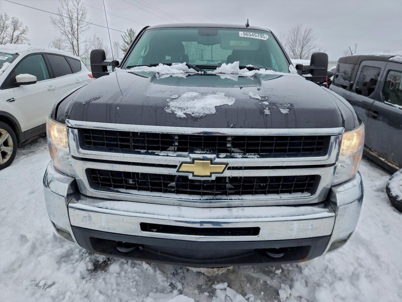 2010 CHEVROLET SILVERADO K2500 HEAVY DUTY LT photo 5