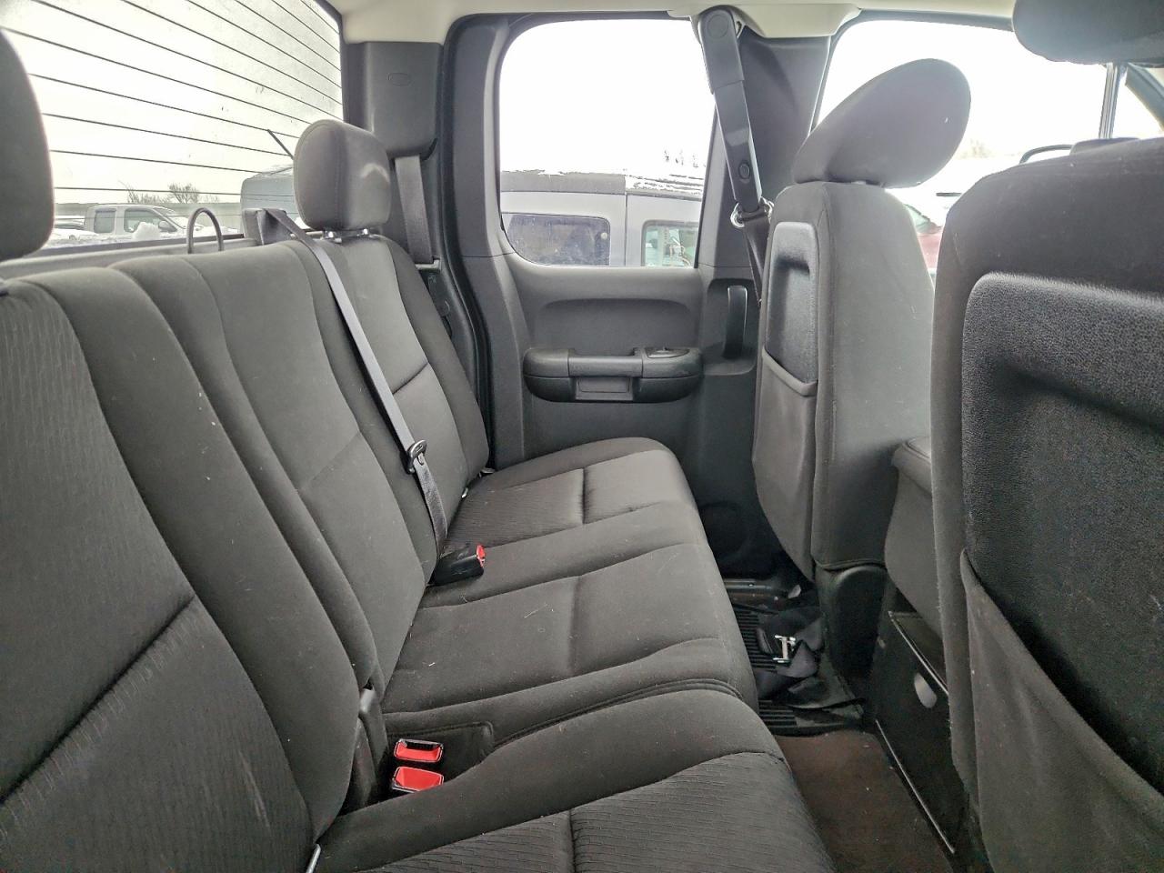 2010 CHEVROLET SILVERADO K2500 HEAVY DUTY LT photo 10