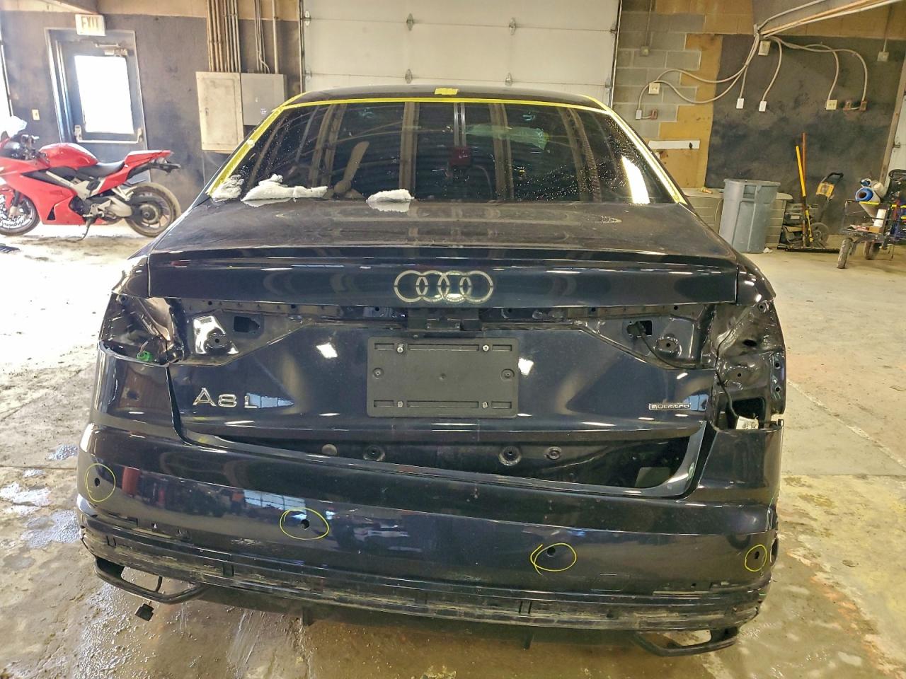 2020 AUDI A8 L photo 6