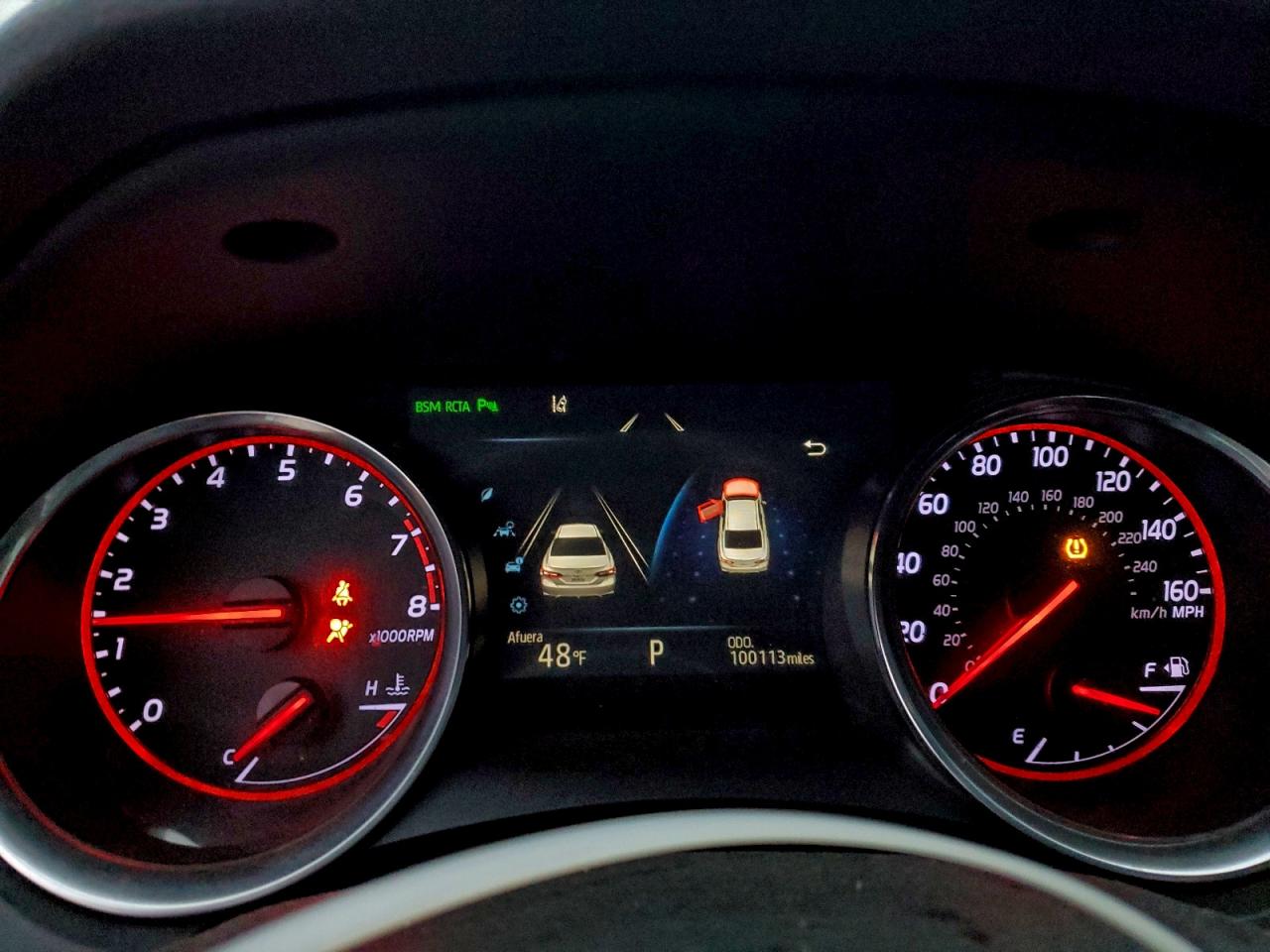 2018 TOYOTA CAMRY XSE photo 9