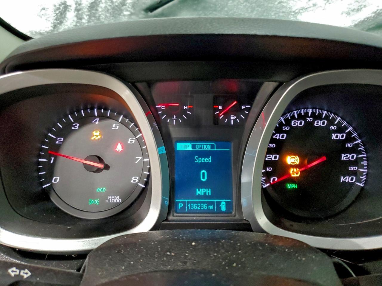2016 CHEVROLET EQUINOX LS photo 9