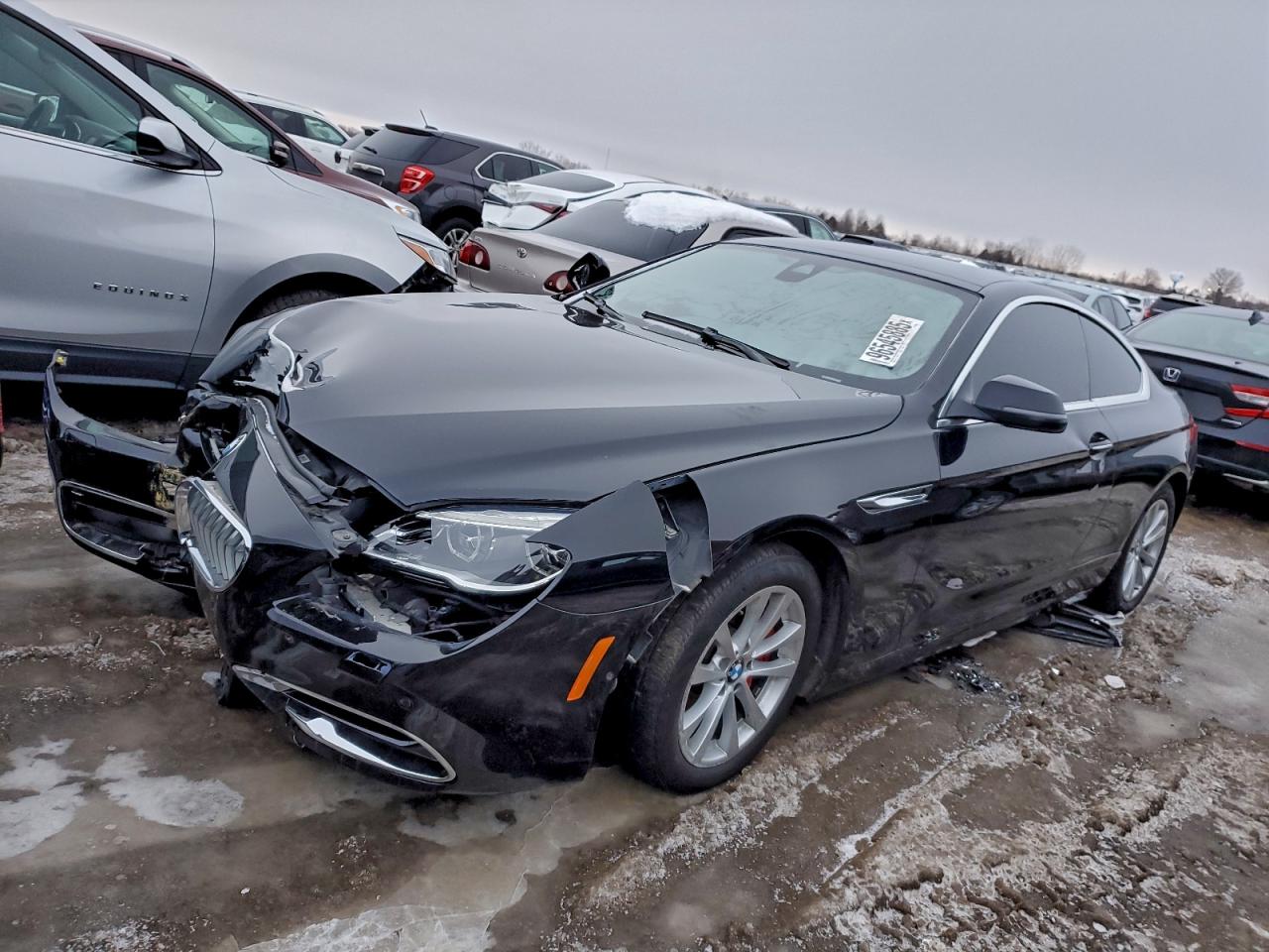 2016 BMW 650