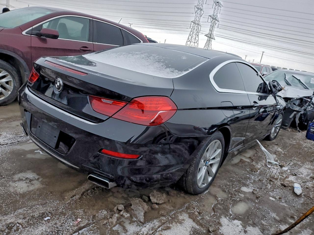 2016 BMW 650 XI photo 3