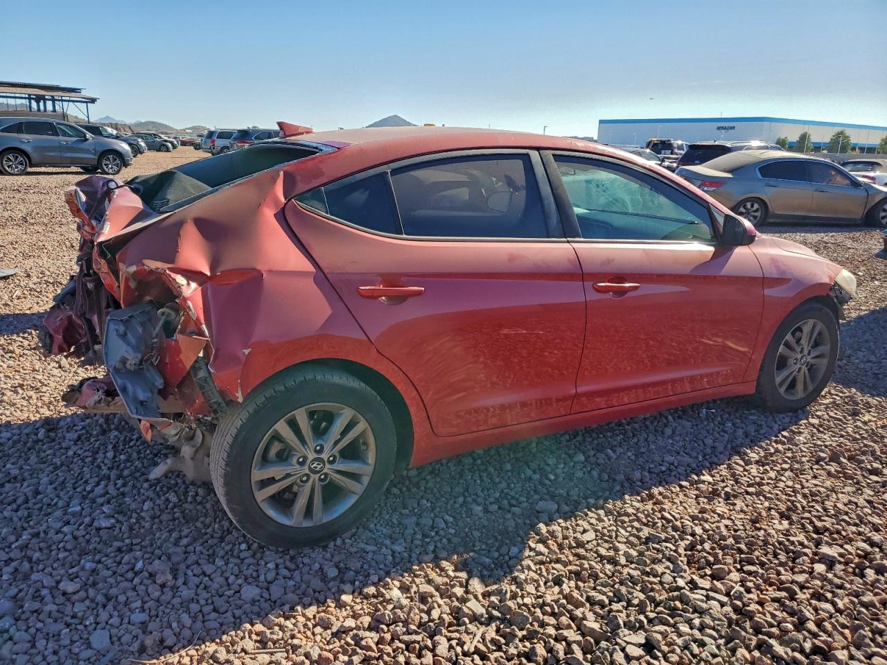 2018 HYUNDAI ELANTRA SEL photo 3