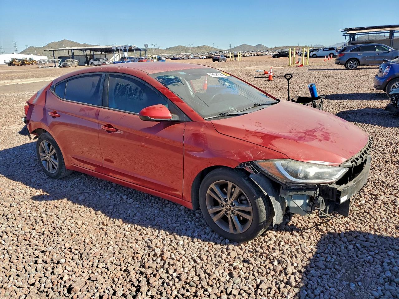 2018 HYUNDAI ELANTRA SEL photo 4