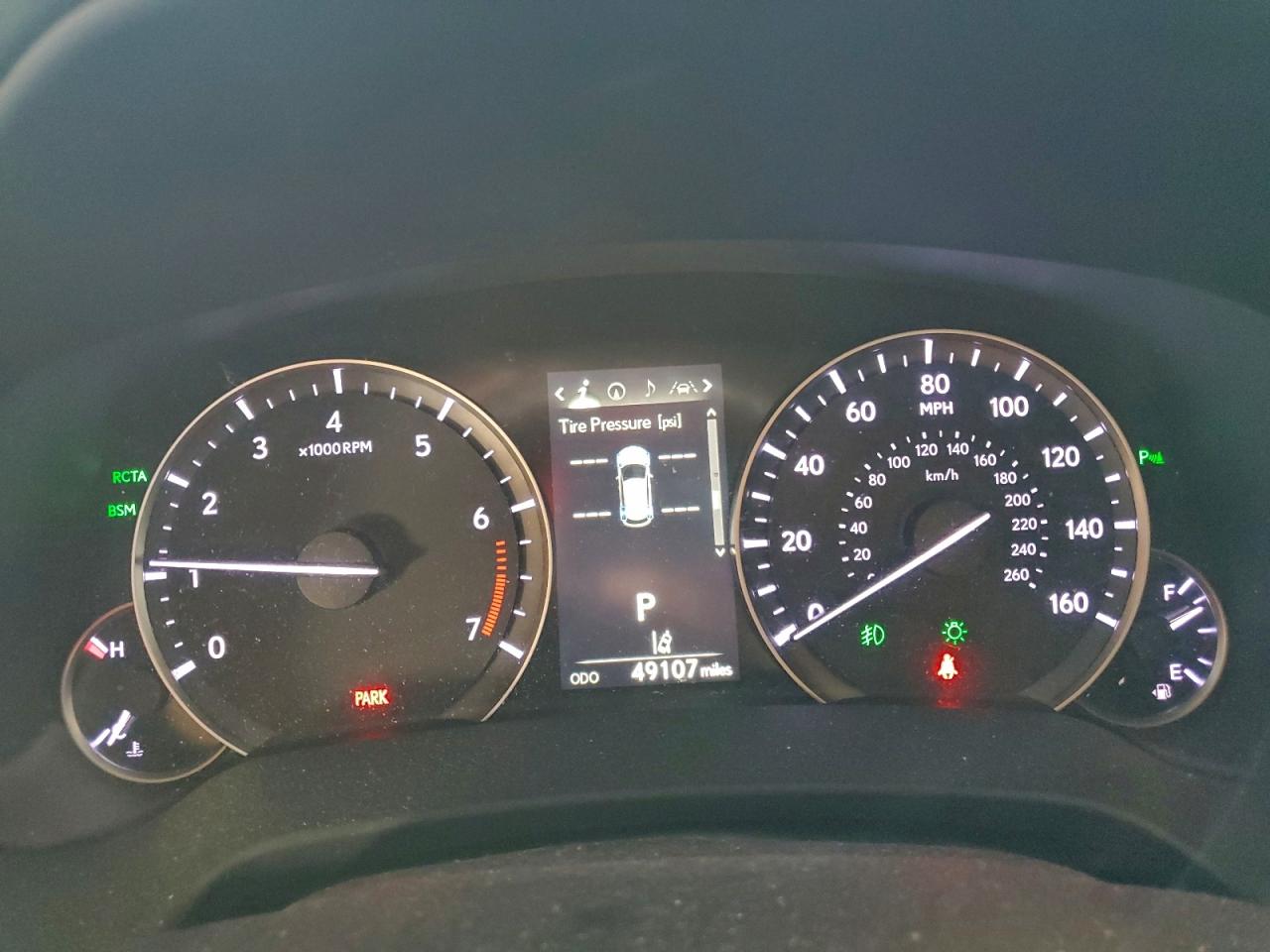 2019 LEXUS RX 350 BASE photo 9
