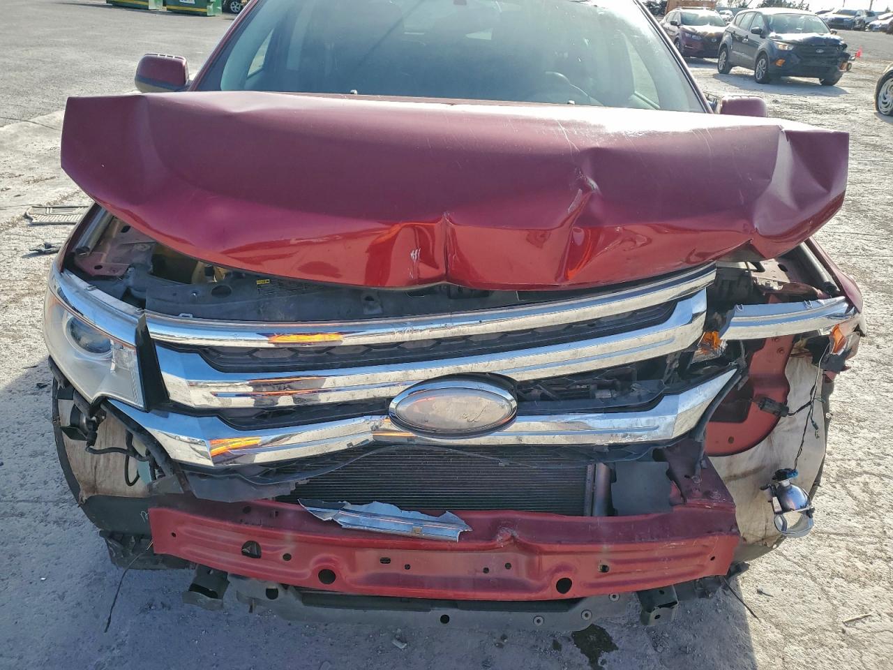 2013 FORD EDGE LIMITED photo 12