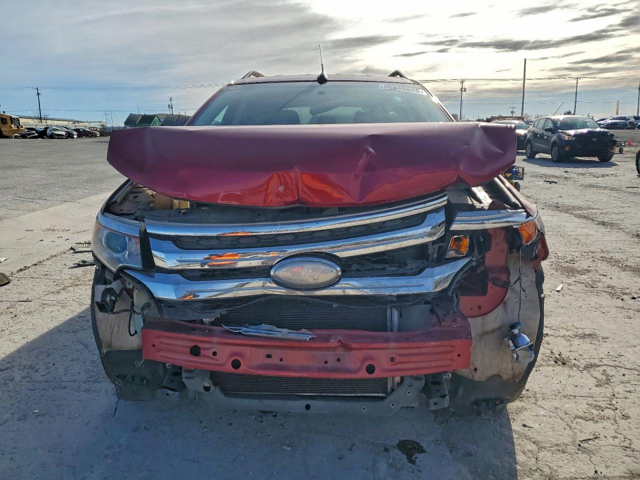 2013 FORD EDGE LIMITED photo 5