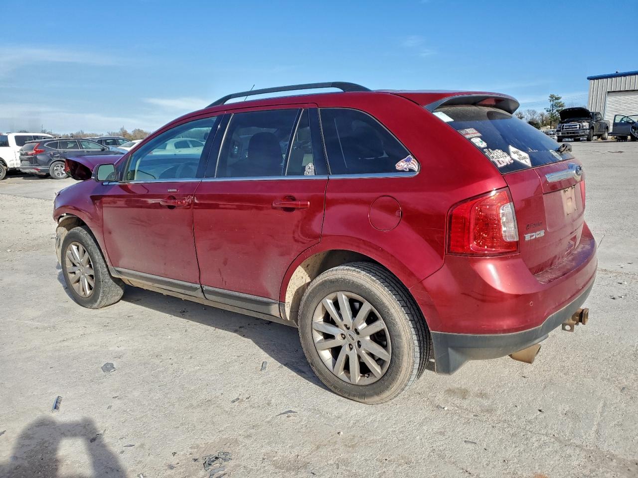 2013 FORD EDGE LIMITED photo 2