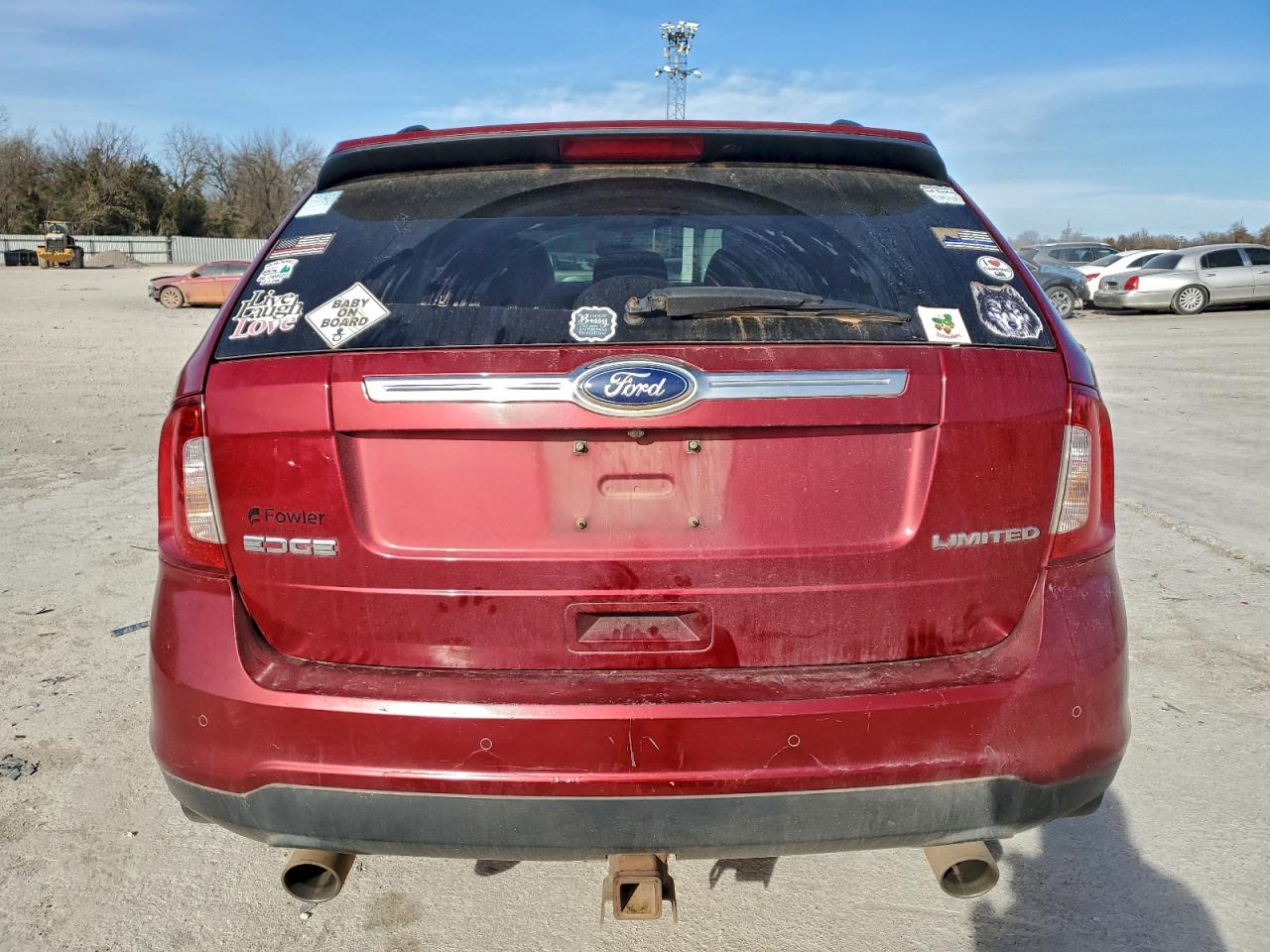 2013 FORD EDGE LIMITED photo 6