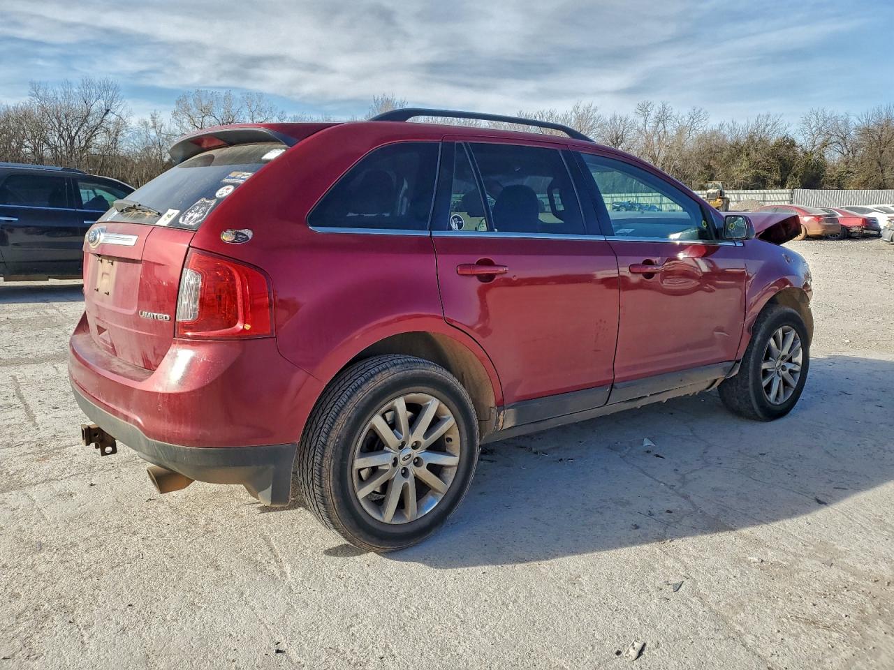 2013 FORD EDGE LIMITED photo 3
