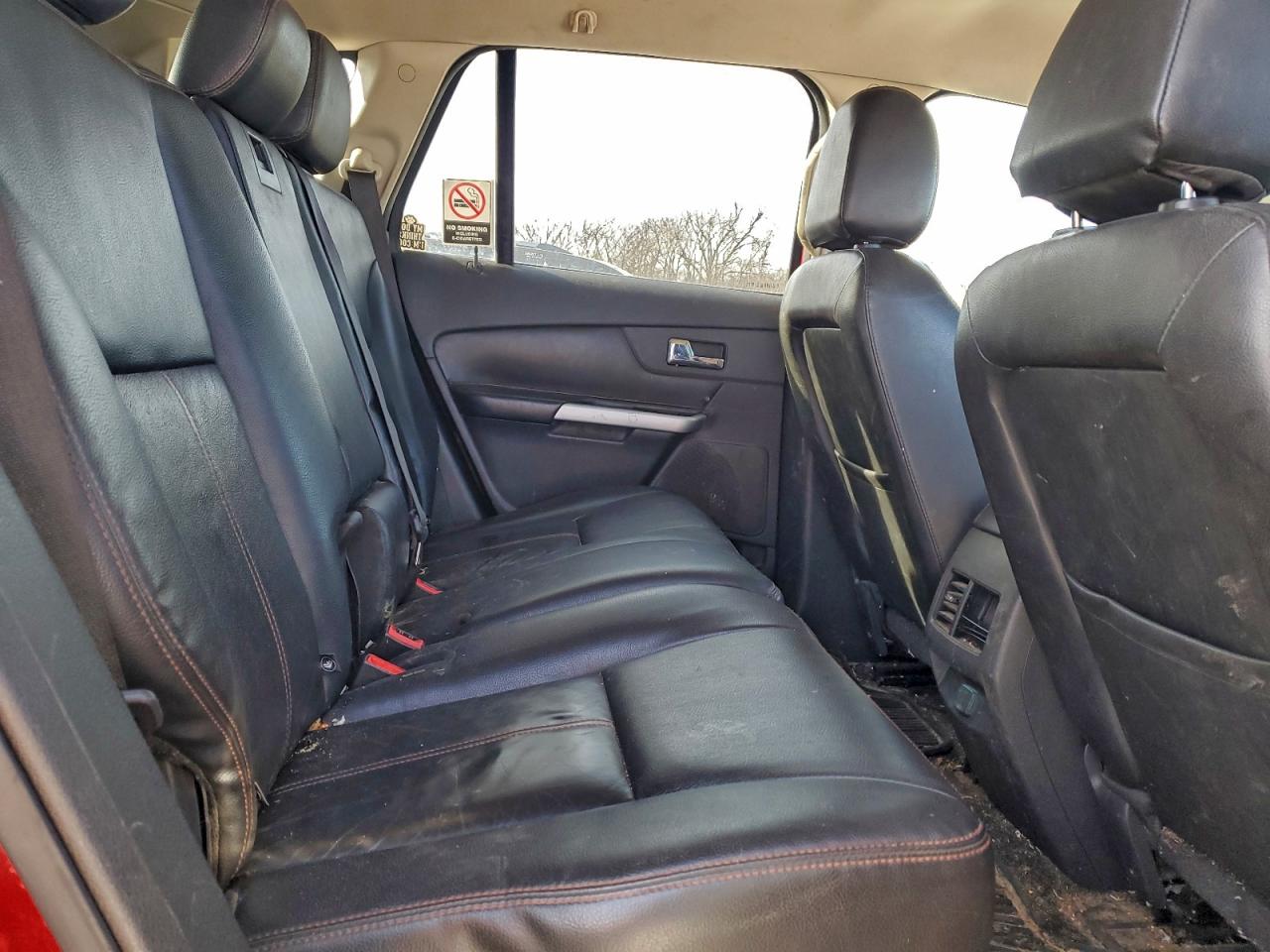 2013 FORD EDGE LIMITED photo 11