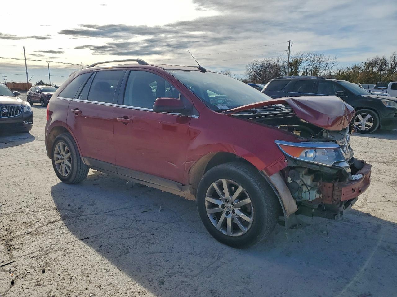 2013 FORD EDGE LIMITED photo 4