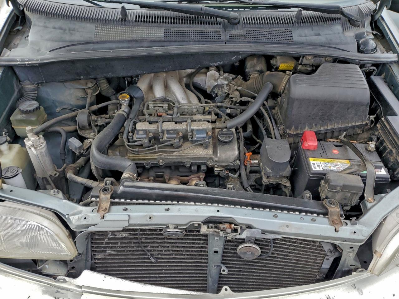 2000 TOYOTA SIENNA LE photo 23