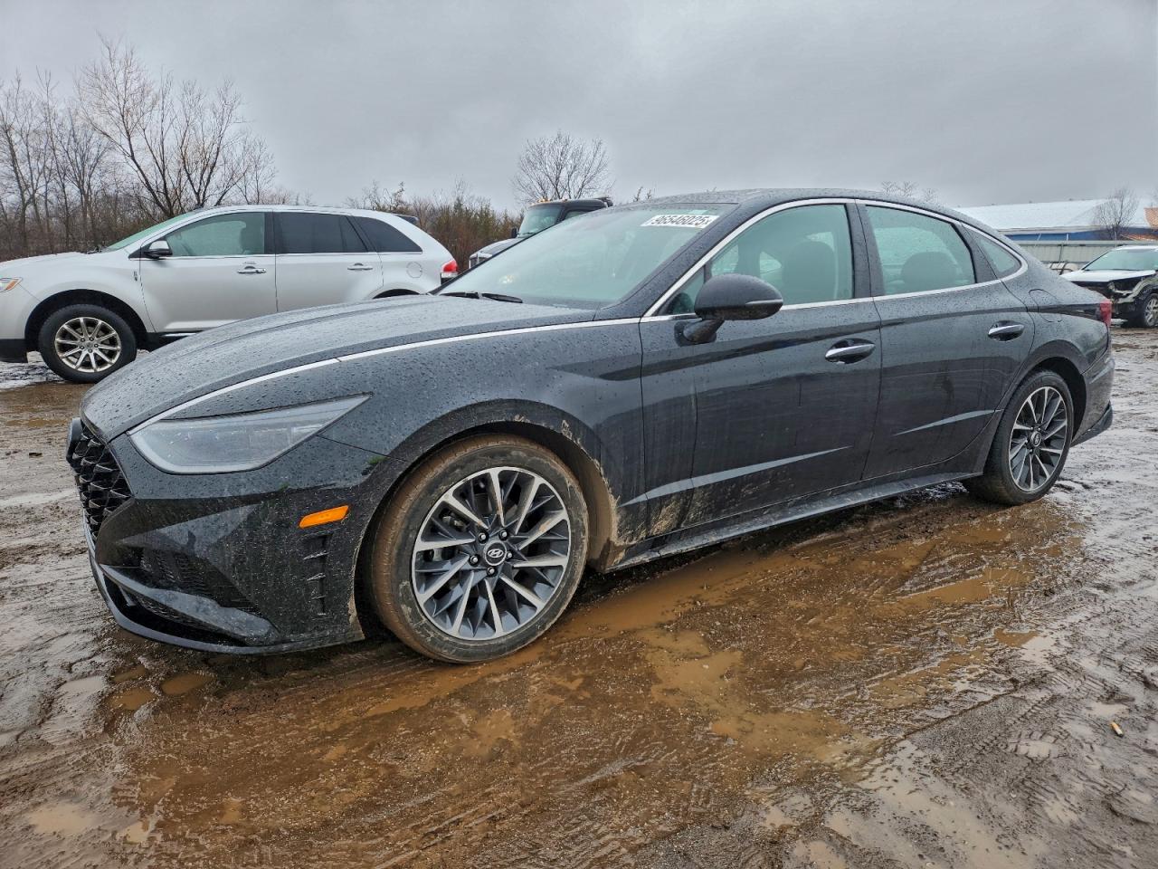 2020 HYUNDAI SONATA LIMITED — REAR END damage — photo 1