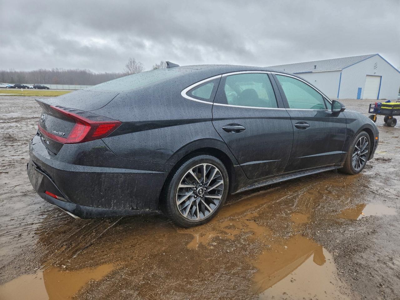2020 HYUNDAI SONATA LIMITED photo 3