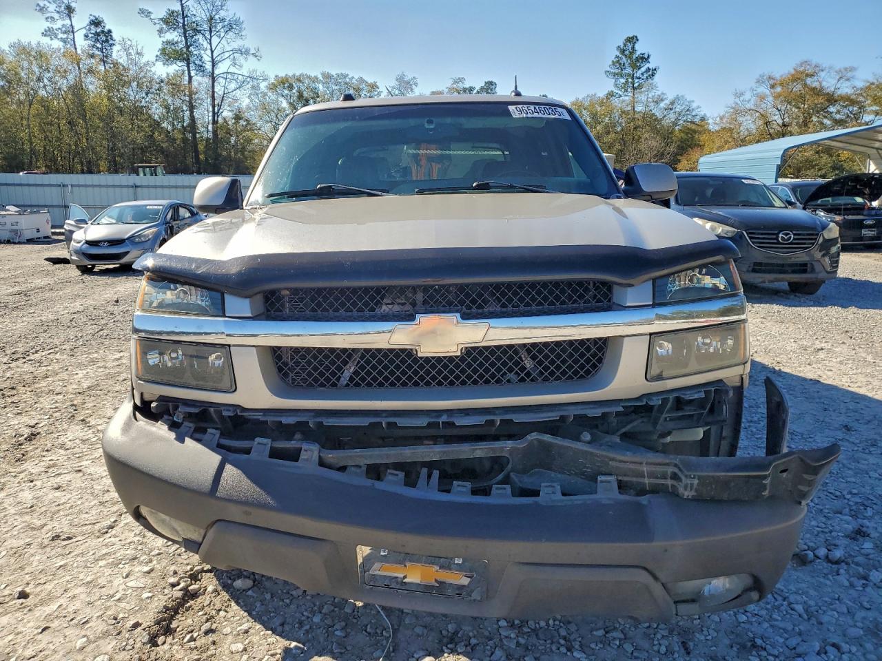 2004 CHEVROLET AVALANCHE K1500 photo 5