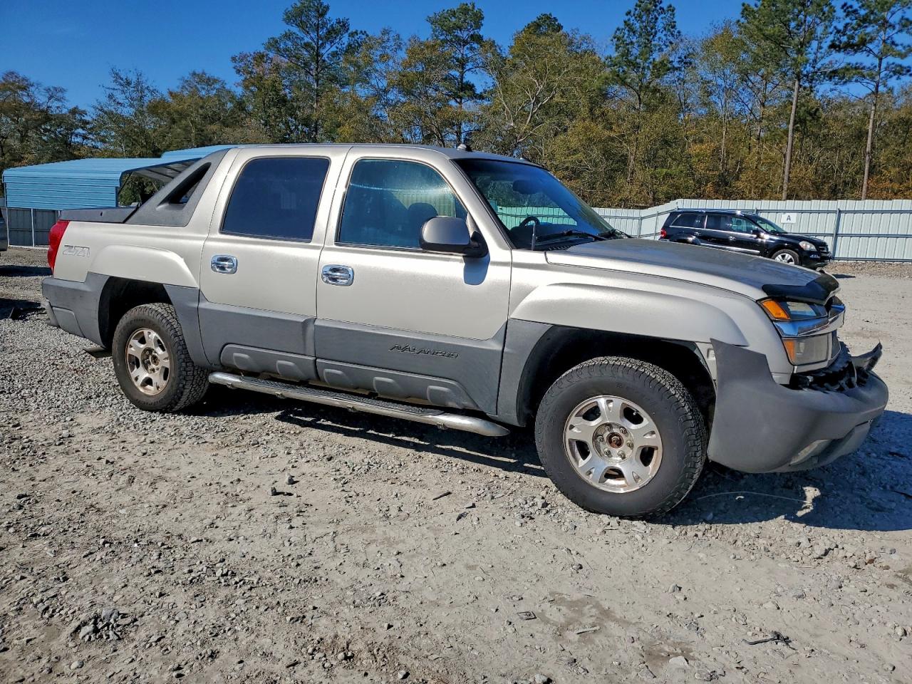 2004 CHEVROLET AVALANCHE K1500 photo 4