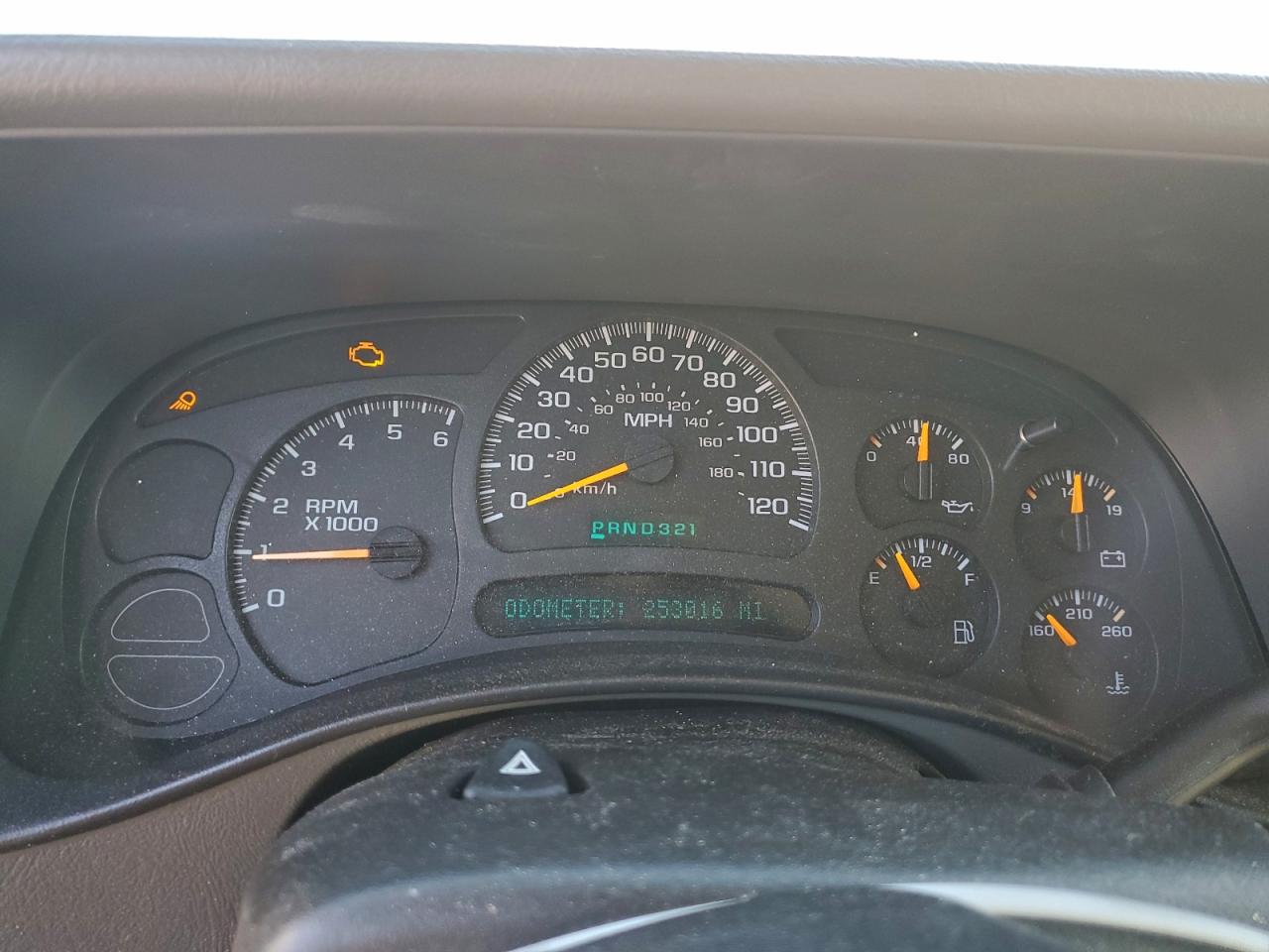 2004 CHEVROLET AVALANCHE K1500 photo 9