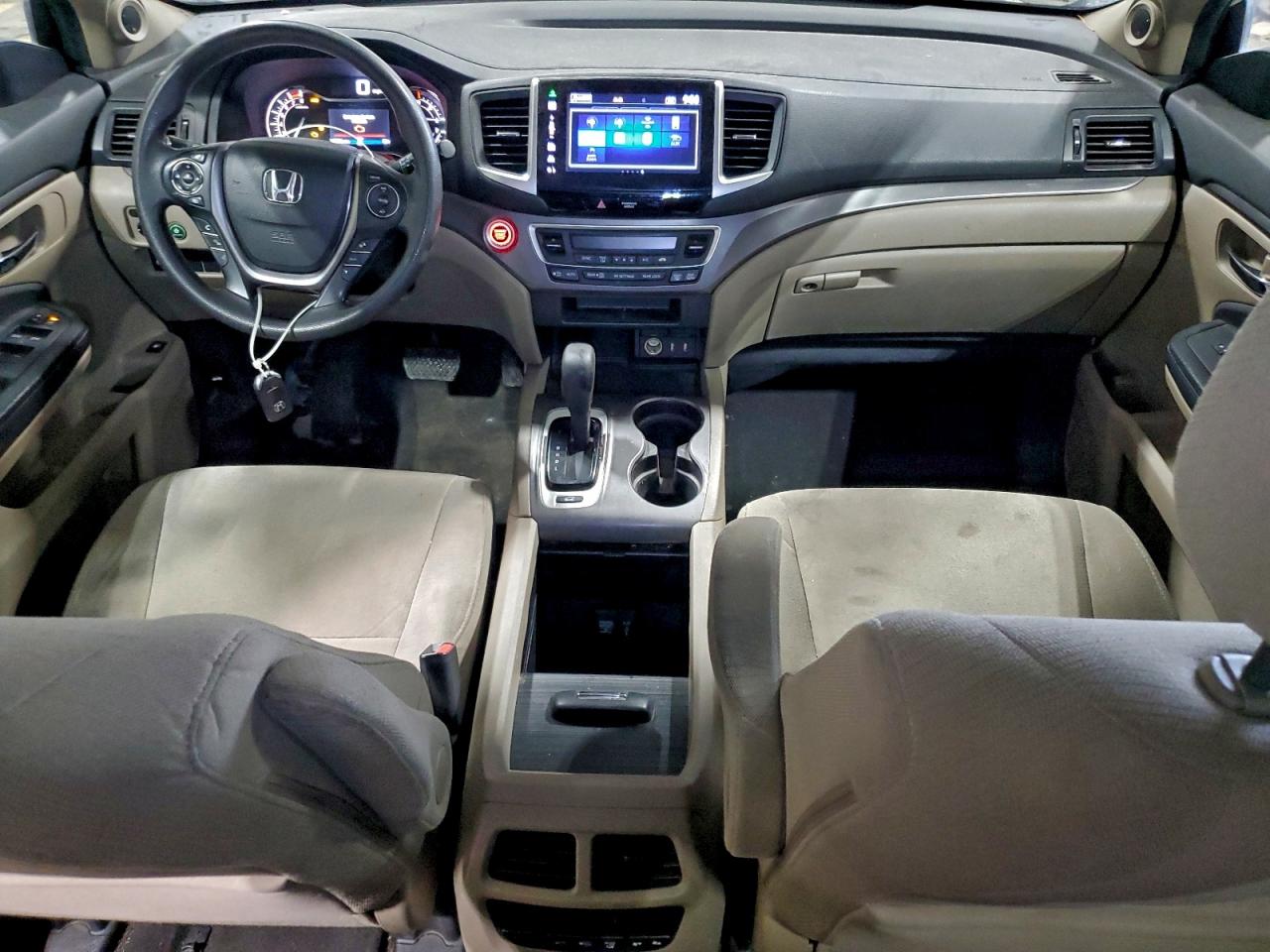 2016 HONDA PILOT EX photo 15