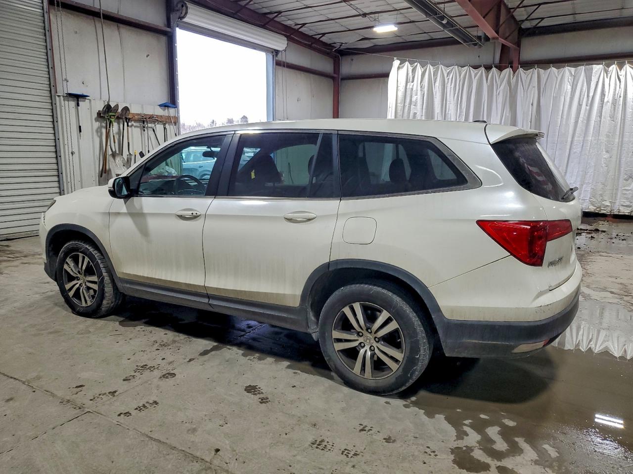 2016 HONDA PILOT EX photo 3