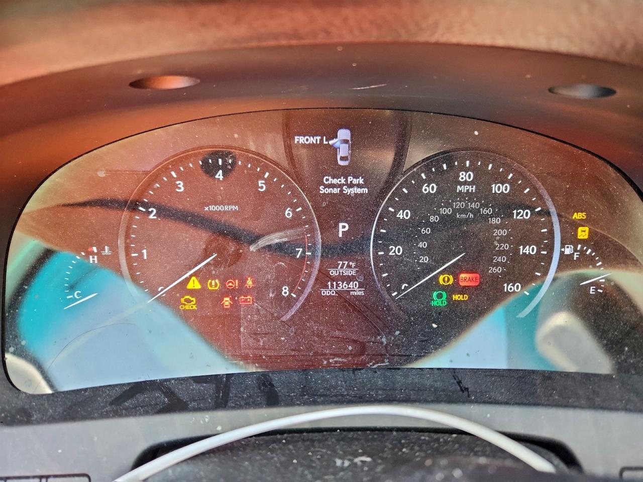 2013 LEXUS LS 460 photo 9