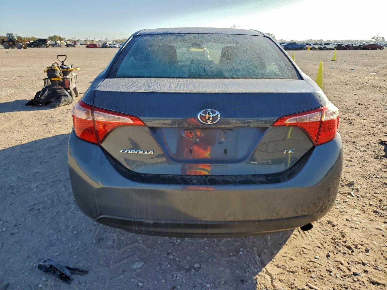 2017 TOYOTA COROLLA L photo 6