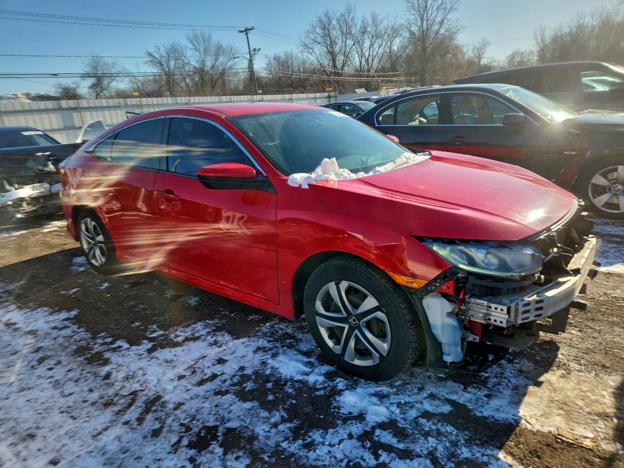 2016 HONDA CIVIC LX photo 4
