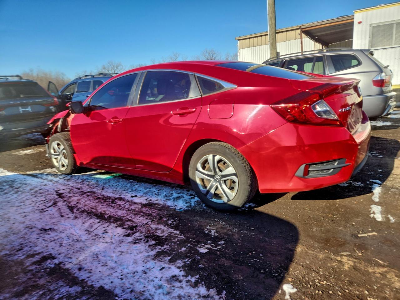 2016 HONDA CIVIC LX photo 2