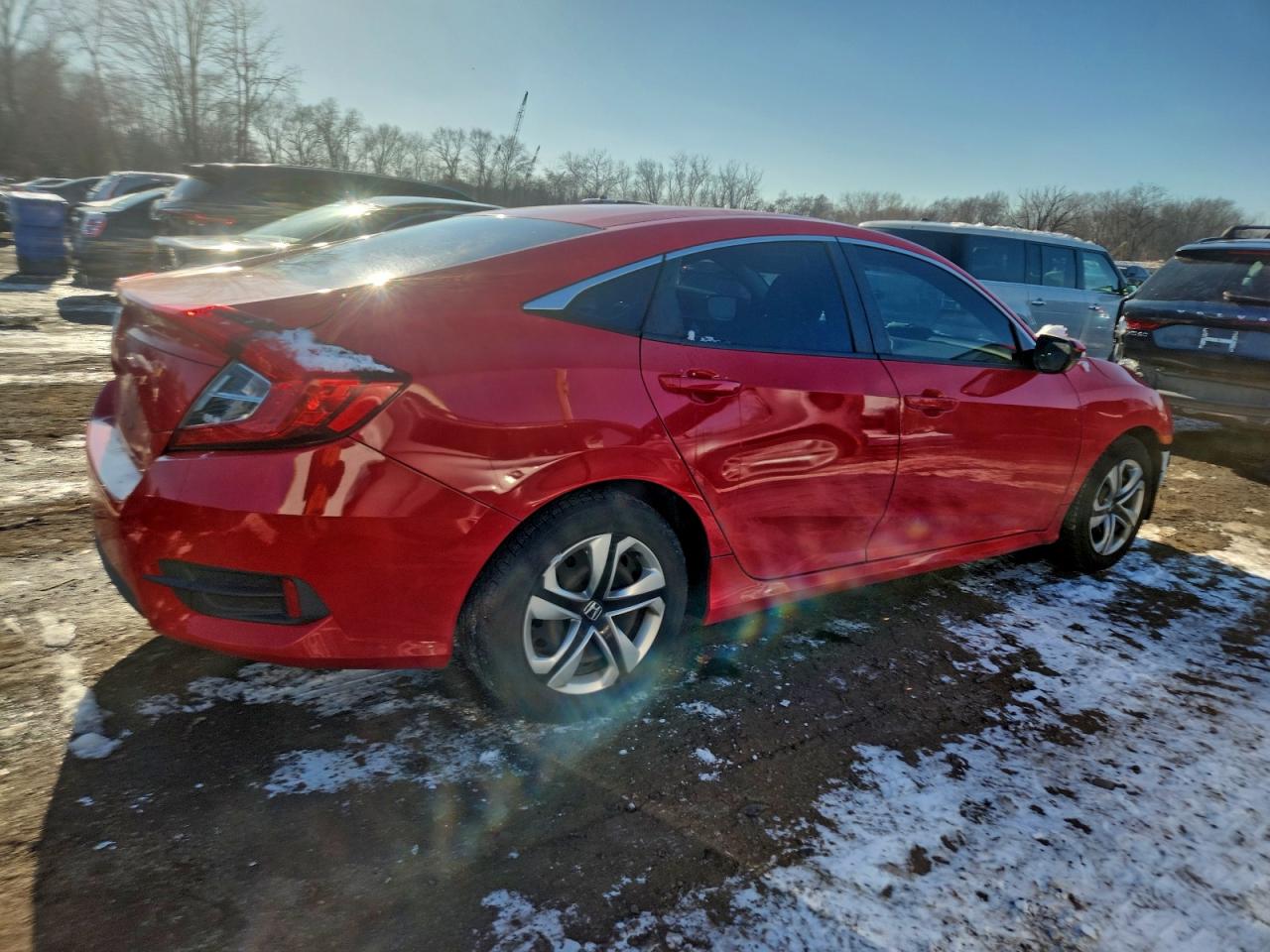 2016 HONDA CIVIC LX photo 3