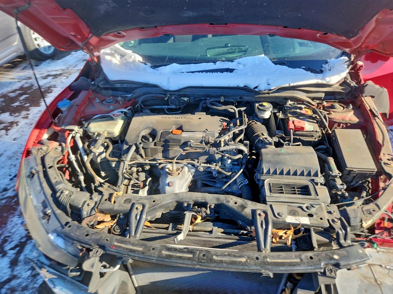 2016 HONDA CIVIC LX photo 11