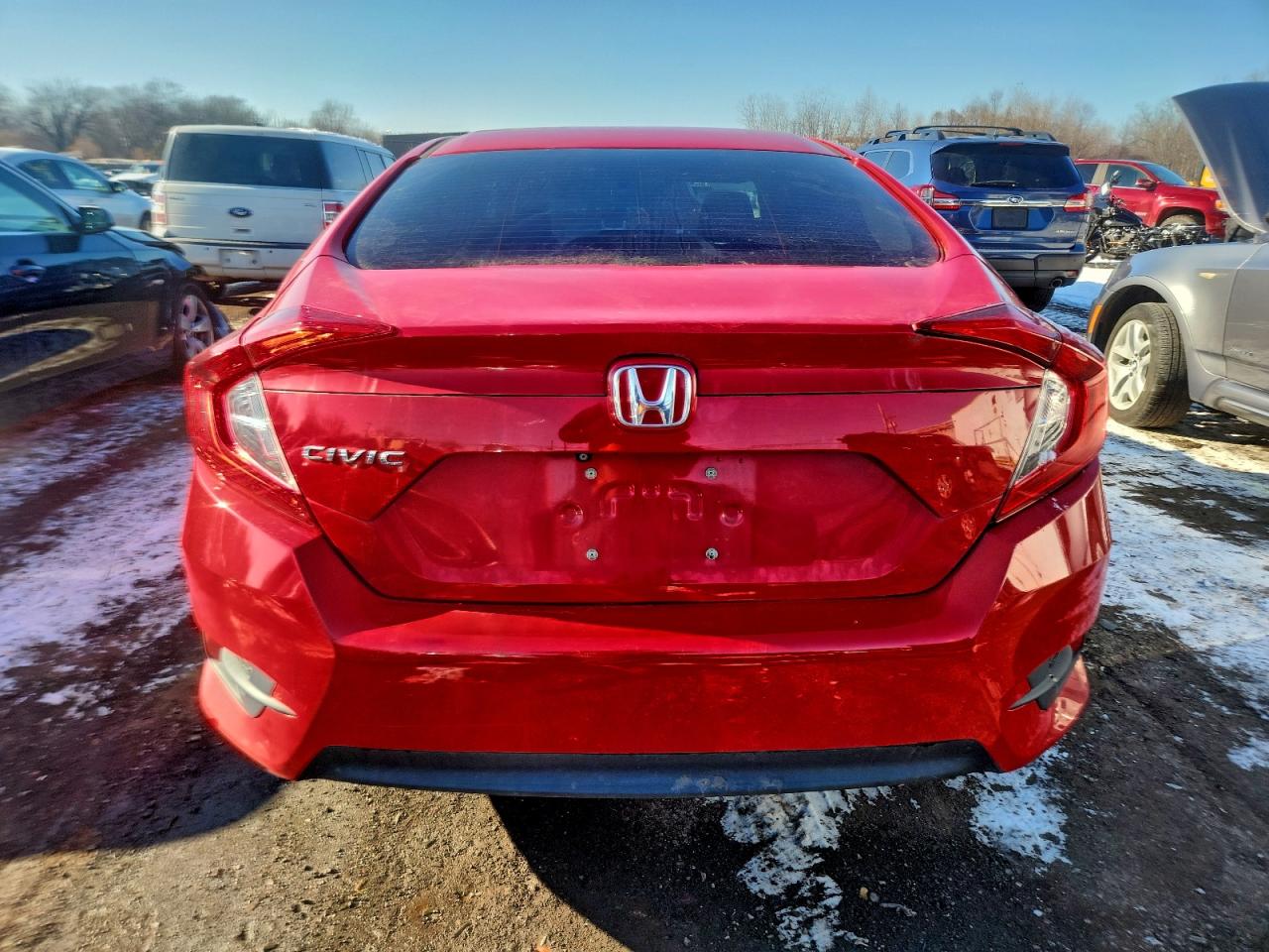 2016 HONDA CIVIC LX photo 6