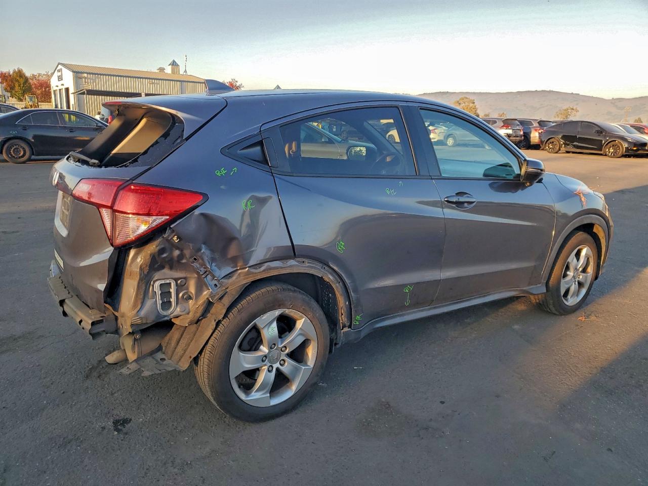 2016 HONDA HR-V EX photo 3